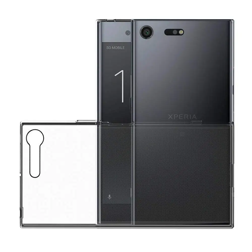 Case for Sony Xperia XZ Premium 5.5 inch Ultra Thin Soft Silicone TPU Rubber Gel Bumper Transparent Back Cover Clear Phone |