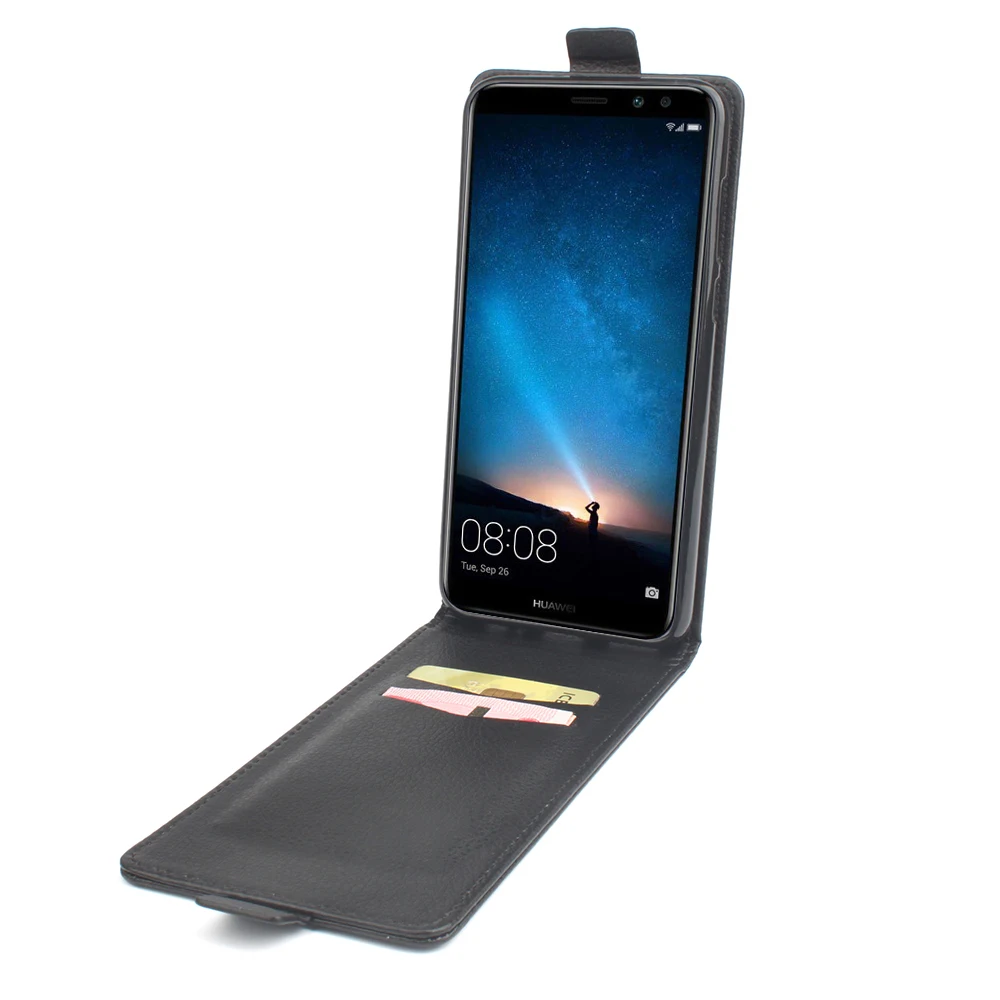 Кожаный чехол-книжка для huawei Mate10 Lite Pro Honor 9i Nova 2i P8 10 P9 2017 9 lite Maimang 6 U8950 P20 | Мобильные