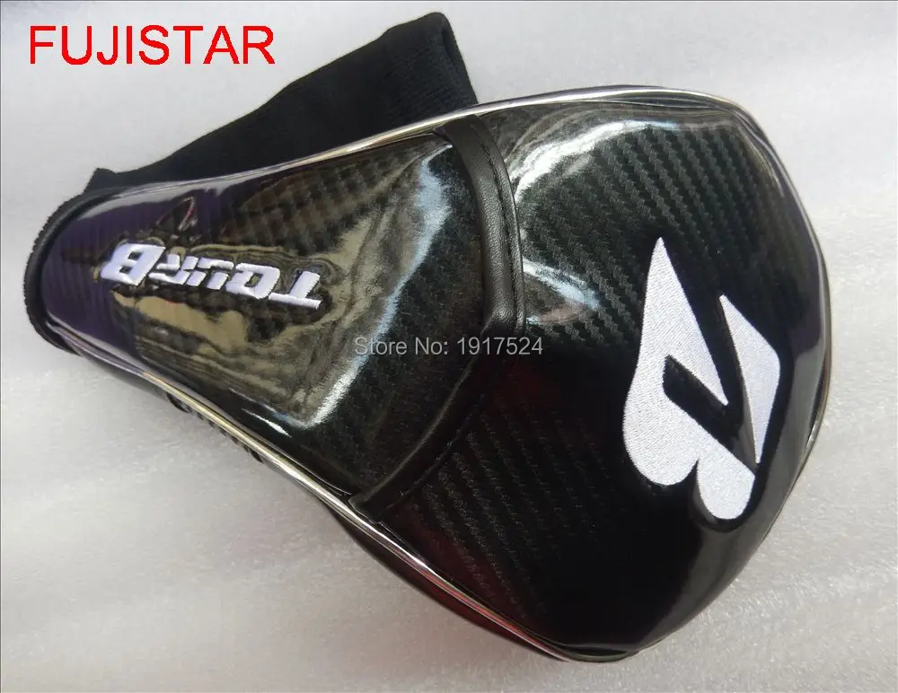 Клюшка для гольфа fujistar FINE titanium golf driver head только 10,5 deg Лофт