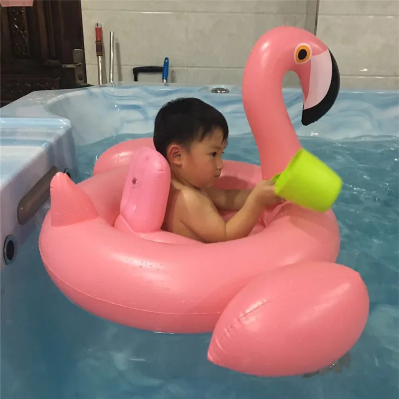 Надувное кольцо для плавания детей 0 4 лет детский спасательный буй детское