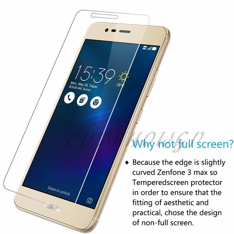 Закаленное стекло с полным покрытием для ASUS Zenfone 3 Max ZC520TL ZC520 TL ZC 520TL X008D Max3 Pegasus X008