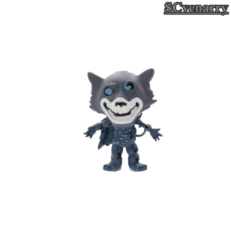 4 шт./компл. Новый Five Nights At Freddy's витой FNAF те Стэнли Теодора лиса ПВХ игрушка 10 см |
