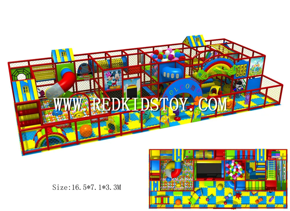 Экспортируется в Испанию экологически чистое игровое оборудование для