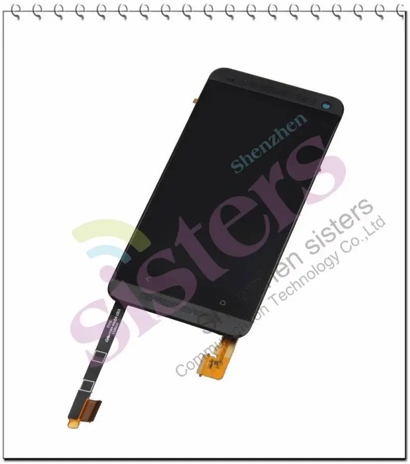 5 шт. оптовая продажа белый черный красный ЖК-дисплей сенсорный экран дигитайзер