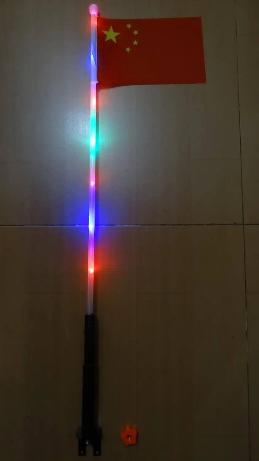 Светодиодный флаг для велосипеда защитный со светодиодным освещением|Флаги