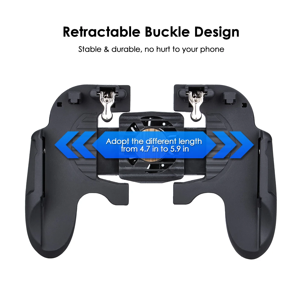 Контроллер PUBG геймпад с 2 шт. игровой Пальчиковый перезаряжаемый мобильный