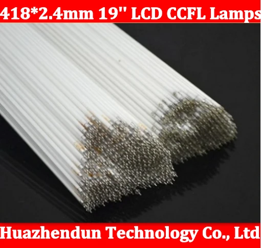 

Free Shipping Supper Light CCFL 418 mm * 2.4 mm 19'' LCD Backlight Lamp 418mm*2.4mm 50PCS