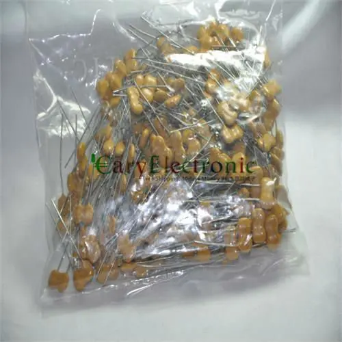 Оптовая и розничная продажа новые серебряные Слюдяные Конденсаторы с длинным