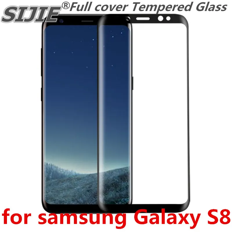 Закаленное стекло с полным покрытием для samsung Galaxy S8 S 8 GalaxyS8 G950F G950FD G950 5 дюймовый