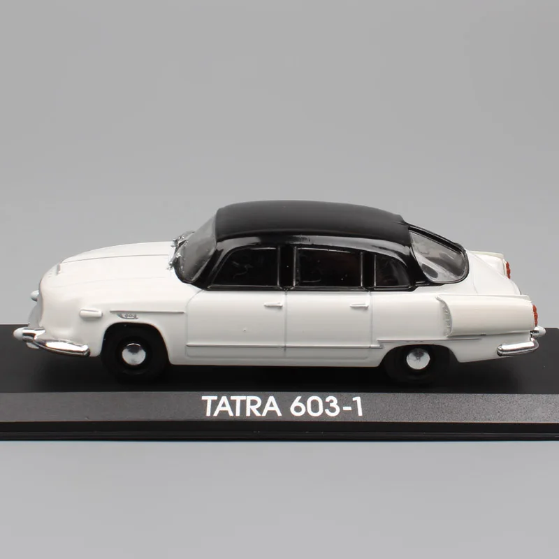 DeAgostini 1/43 масштаб классические старые чешские чехословские Татры 603 1956 Роскошные Металлические автомобили литье под давлением и модели автомобилей игрушки Авто подарки