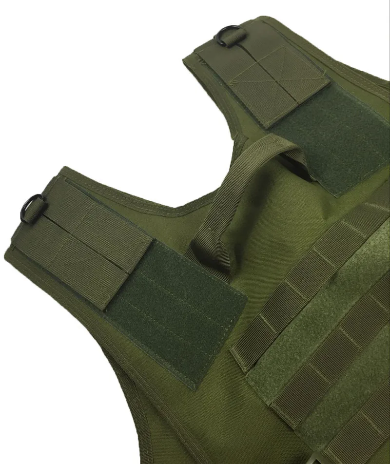 Охотничий легкий тактический жилет Molle боевой Molle штурмовой военный армейский наружный страйкбол Пейнтбол бронежилет
