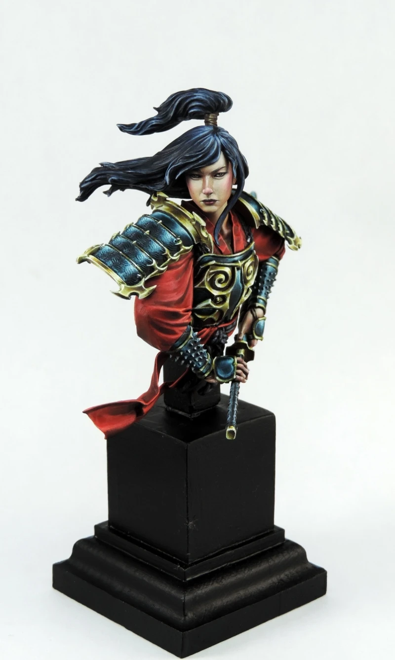 Модельная фигурка из смолы 1/10 объем груди комплект Неокрашенный/BUST319|Наборы для
