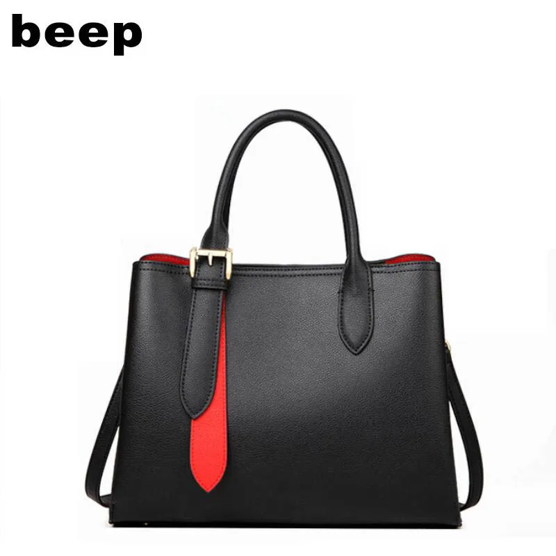 Сумка женская Женская сумка через плечо Beep из натуральной воловьей кожи 2020