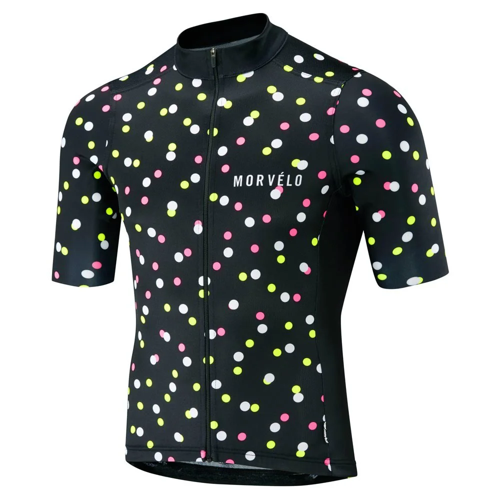 Мужская одежда для велоспорта Morvelo Pro черная велосипедная лето 2019 | Спорт и