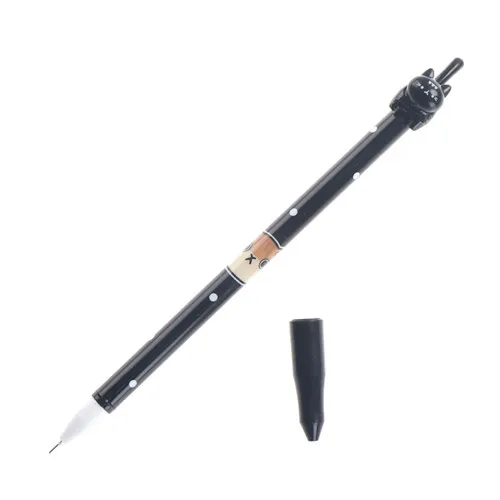 2 шт./лот детская ручка с черными гелевыми чернилами для рисования|Гелевые ручки| |