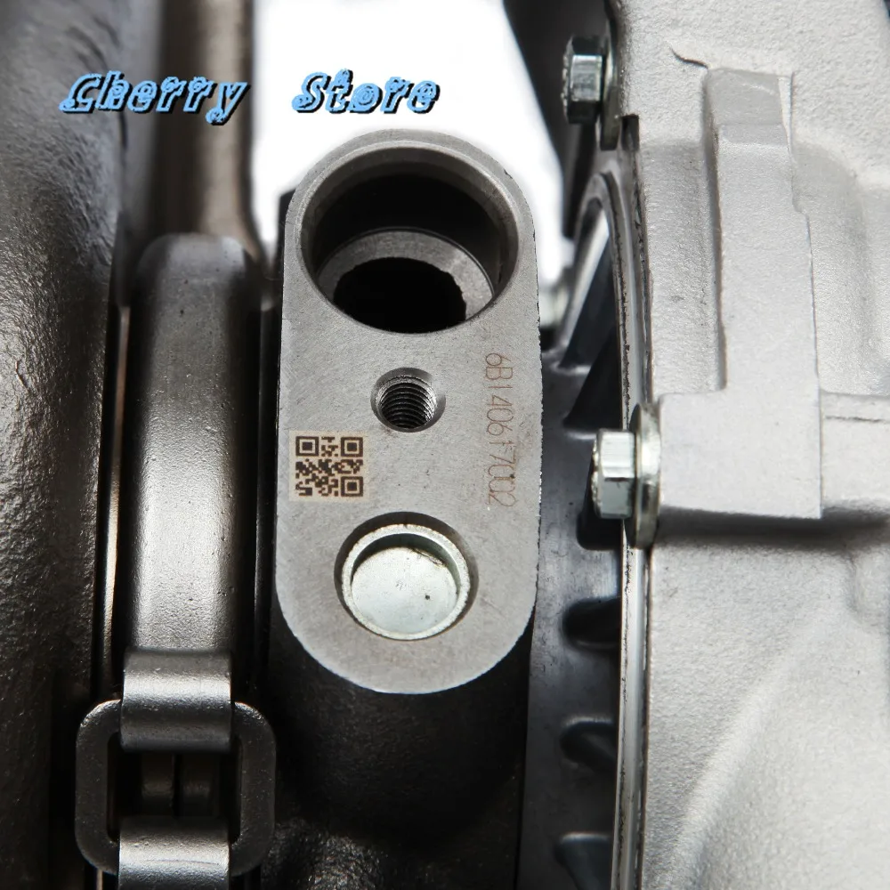 06L 145 701 K EA888 MK3 турбо двигателя Зарядное устройство Turbo Зарядное устройство для Audi A4 Quattro B8 S4 A5 A6 Avant A7 1,8 TFSI CYGA 06L145701K