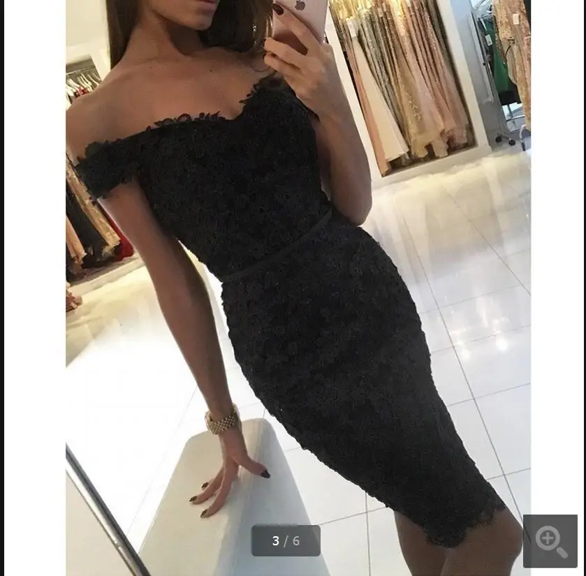 Бесплатная доставка маленькое черное короткое коктейльное платье сексуальное с