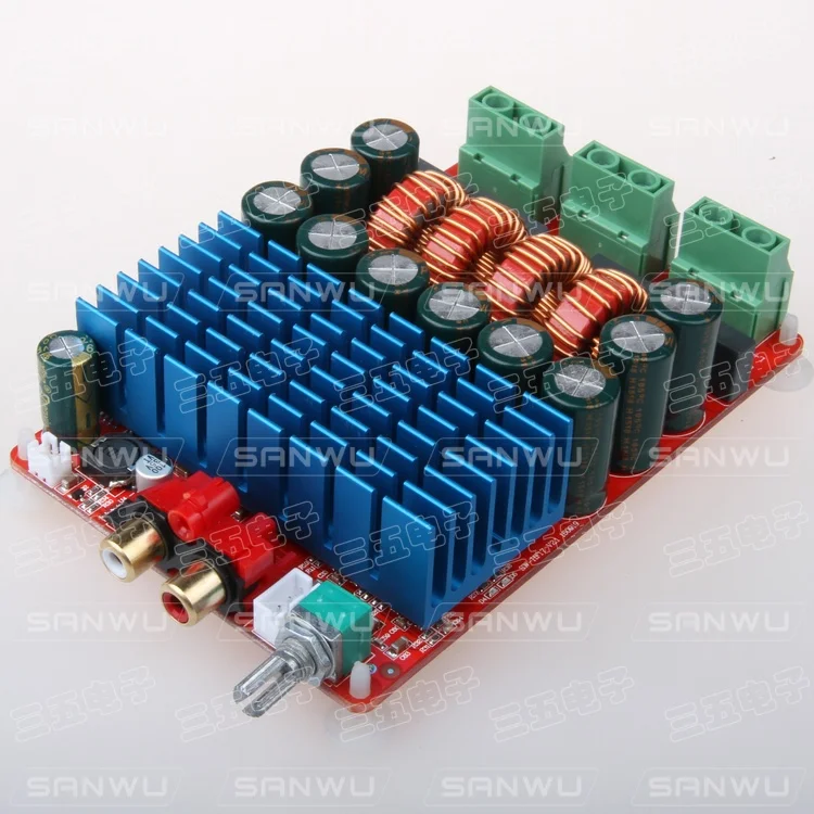 DC 25 50V 300W + HIFI TAS5630 Класс D стерео цифровая плата усилителя звука|amplifier board|digital audio