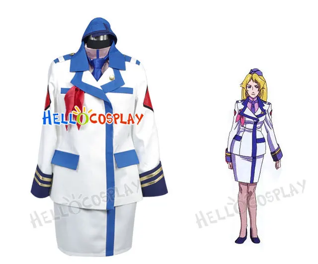 Костюм Макросс Фронтир Кэтрин Стекло костюм H008 | Тематическая одежда и униформа