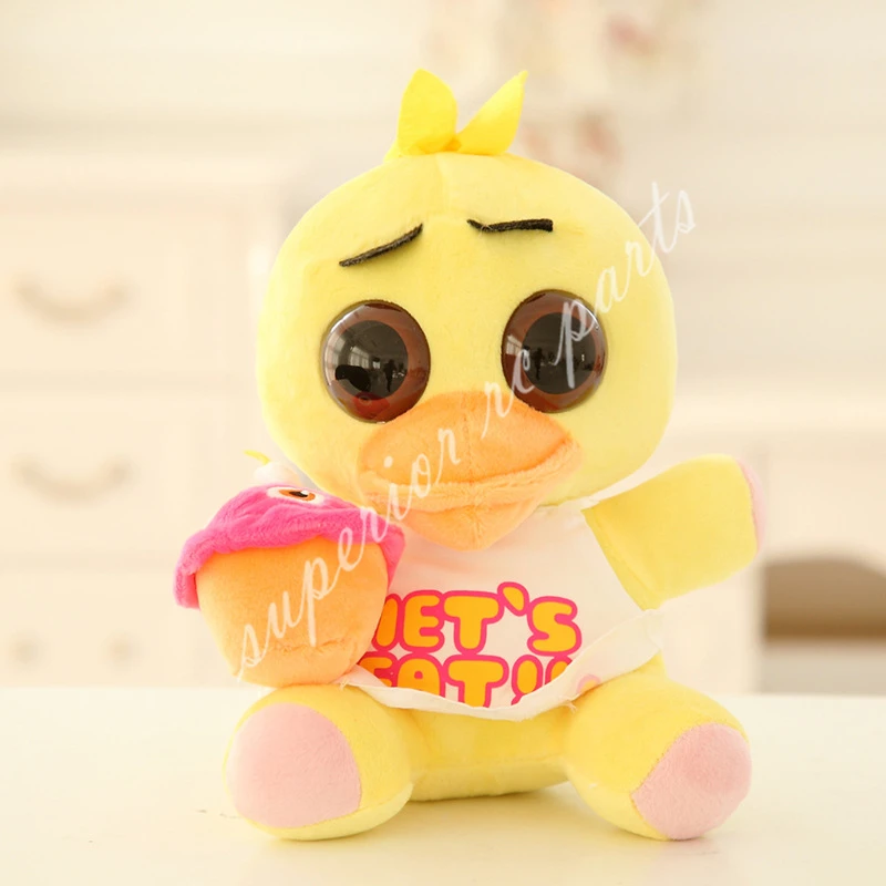 FNAF Five Nights at Freddy's Sanshee плюшевая игрушка 25 см медведь лисица для подарка на