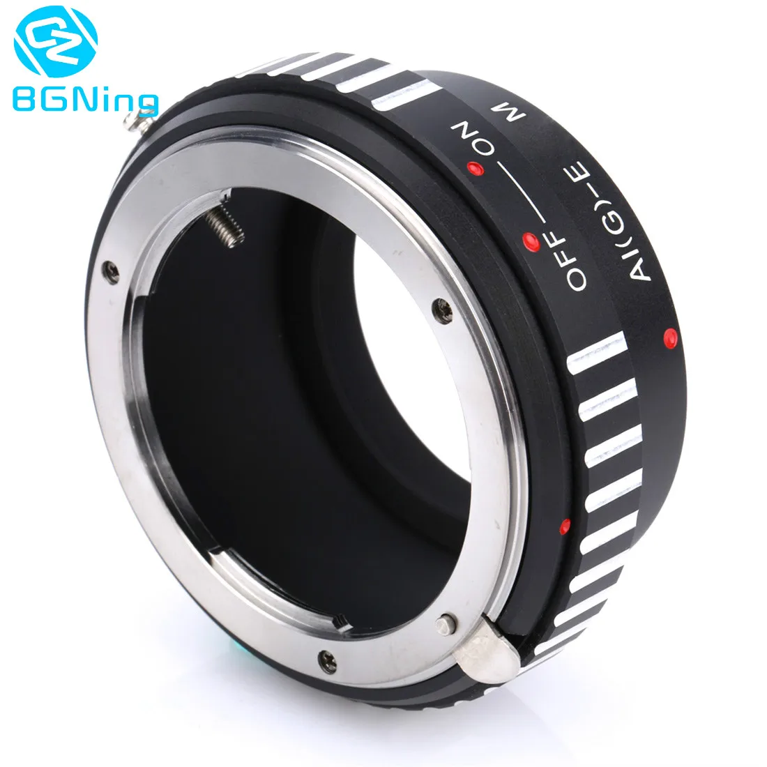 Кольцо адаптера объектива камеры AI(G) E F.M Запчасти для Nik0n AI D S G Canon EF M EFM EOSM M2 M3 EOSM5