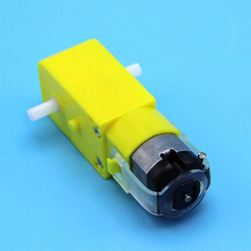 

TT Motor Smart Car Robot Gear Motor For Diy Kit Wheels Smart Car Chassis Motor Robot Remote Control Smart Robot Car