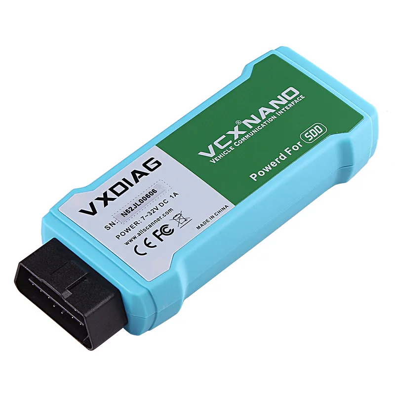 WIFI/USB VXDIAG VCX NANO для Land Rover/Jaguar V141 2 в 1 Автомобильный диагностический инструмент