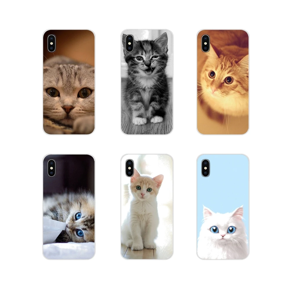 Аксессуары чехлы для телефонов Samsung A10 A30 A40 A50 A60 A70 Galaxy S2 Note 2 3 Grand Core Prime meow милый