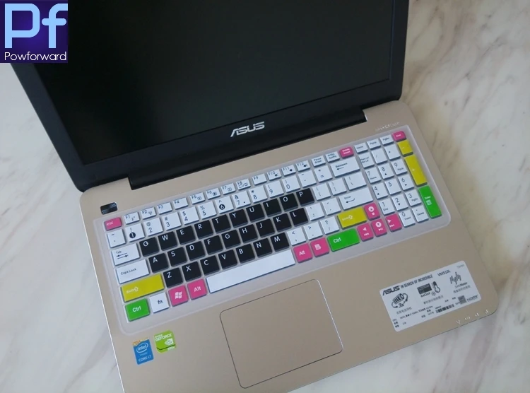 Защитная крышка для клавиатуры ноутбука Asus A541 A541S A541SA A541SC A541U A541UA A541UV FE553UJ F541U VX50 VM592