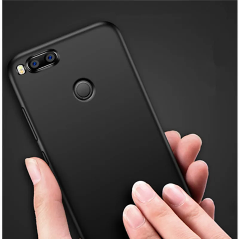 MPCQC ультратонкий черный мягкий силиконовый чехол из термопластика для Xiao mi redmi Note
