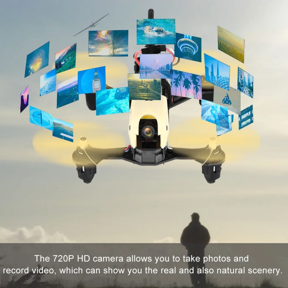 (В наличии) Hubsan H122D X4 Storm 5 8G FPV Micro Racing RC камера Дрон Квадрокоптер с HD 720P 3D ролл очки