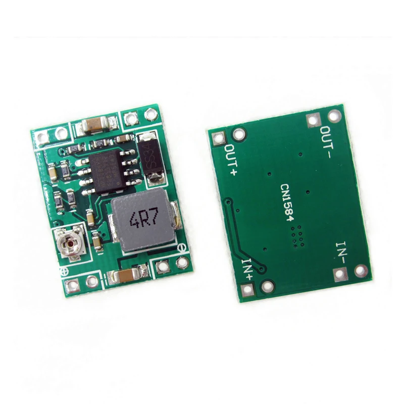 

10PCS 3A adjustable step-down module super LM2596 DC-DC step-down power supply module