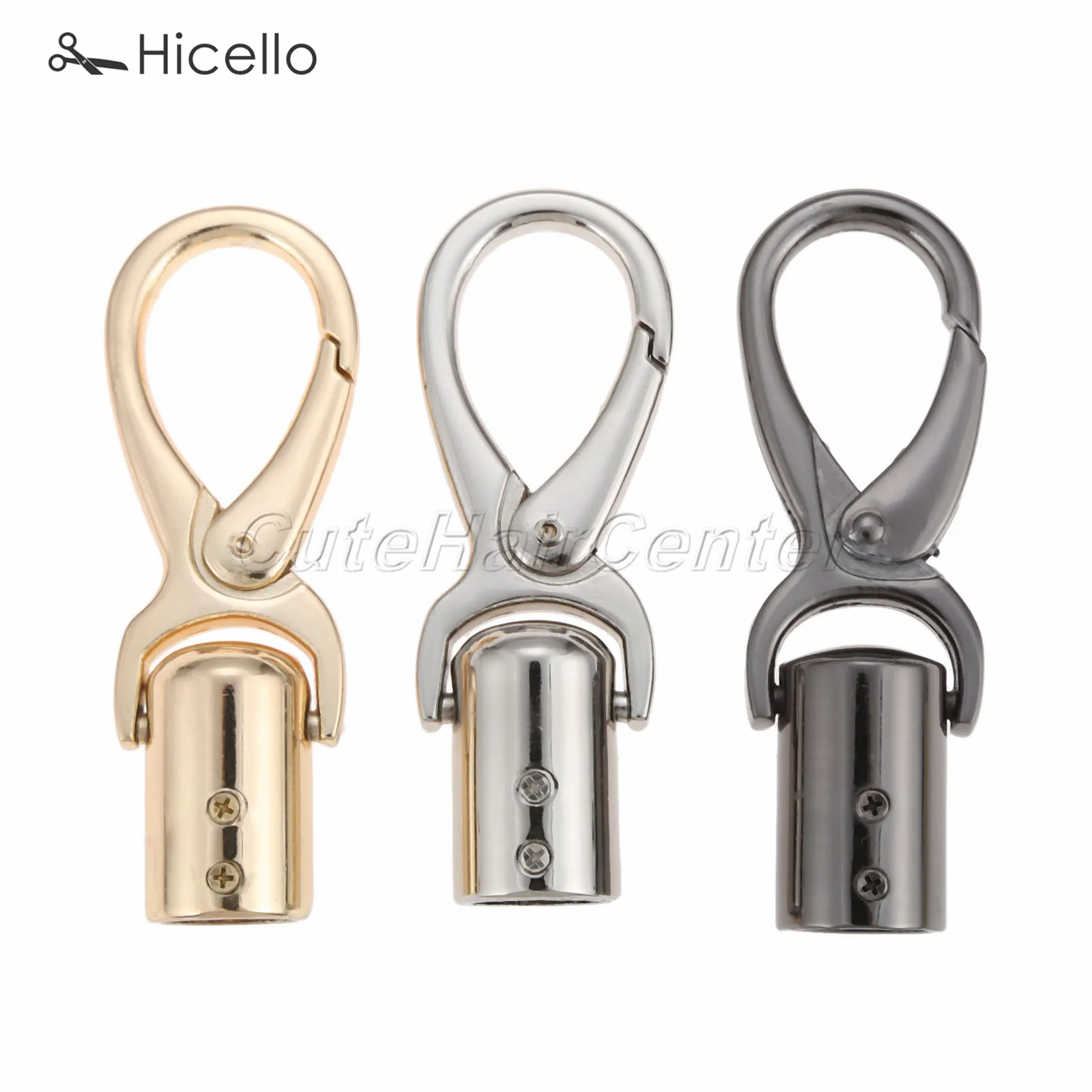 Металлический крючок для сумки пряжки пружинный замок триггер ворот сделай сам