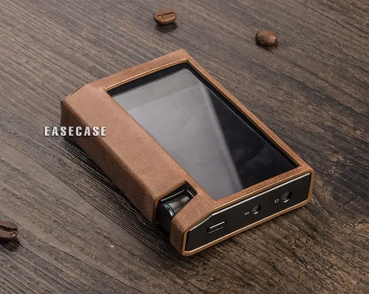 Чехол из натуральной кожи A6 на заказ для Astell & Kern iriver AK70 MKII|leather case|case forcase case |
