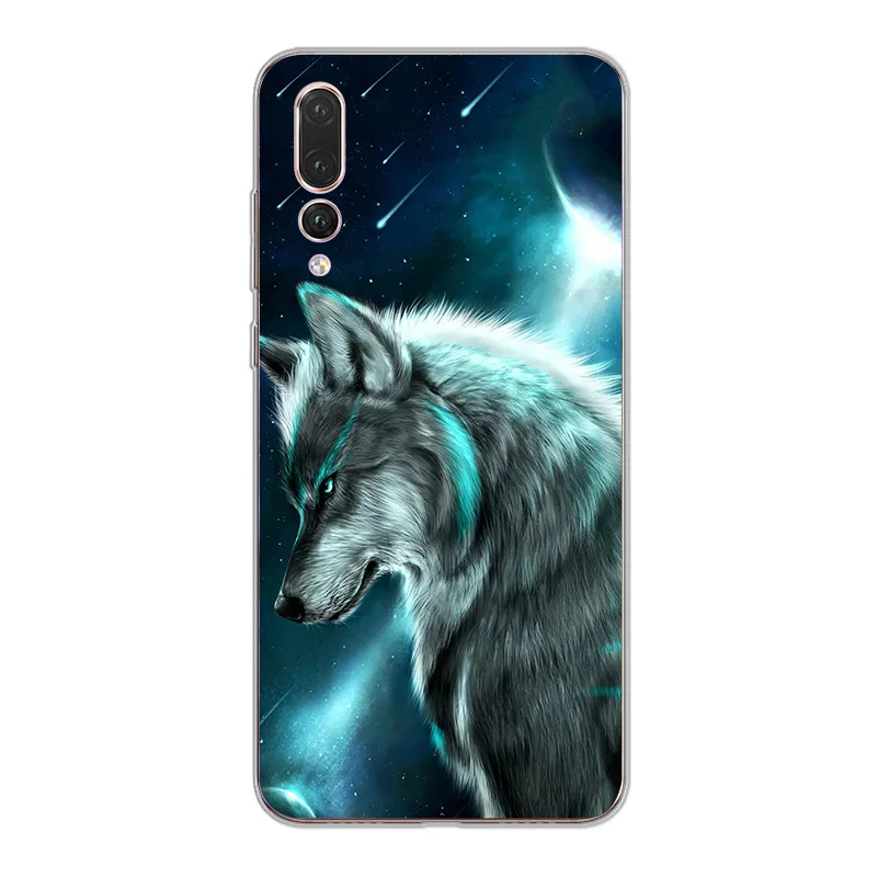 Ciciber чехол для Huawei P30 P20 P10 P9 P8 Lite Pro Plus 2017 P smart 2019 чехлы телефонов мягкий ТПУ милый с