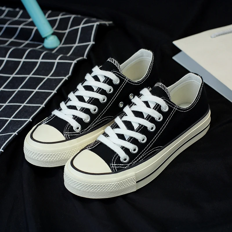 Sacai AY feiyue/Женская парусиновая обувь на плоской подошве Джинсовая Повседневная