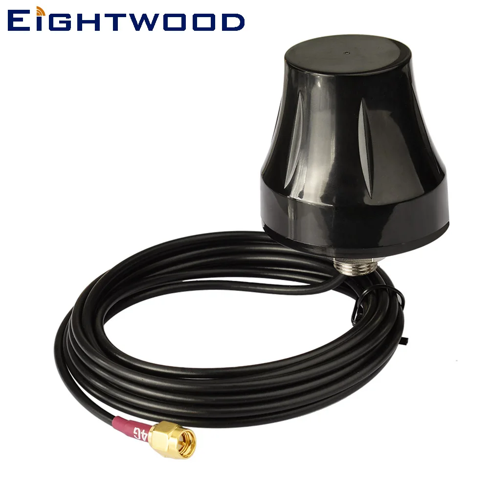 Eightwood 4G LTE винтовое крепление Omni 2dBi SMA Мужская антенна для роутера автомобиля