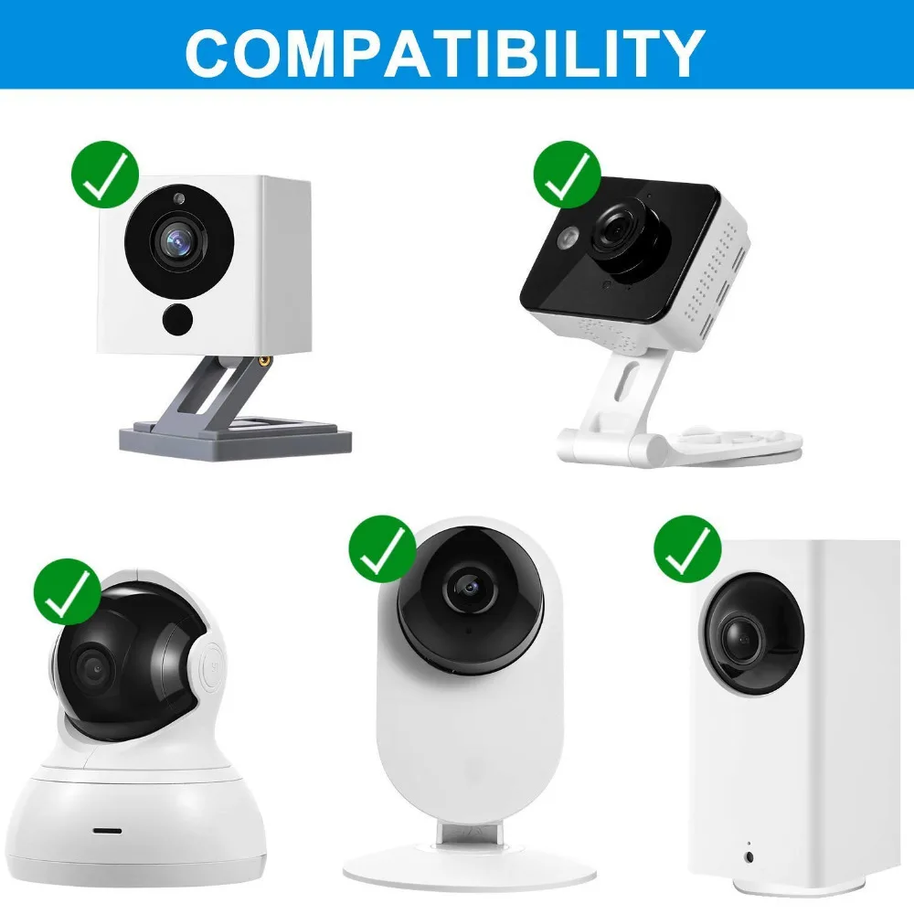 Кабель питания для выдвижной камеры сковороды YI NestCam Indoor Netvue USB Micro