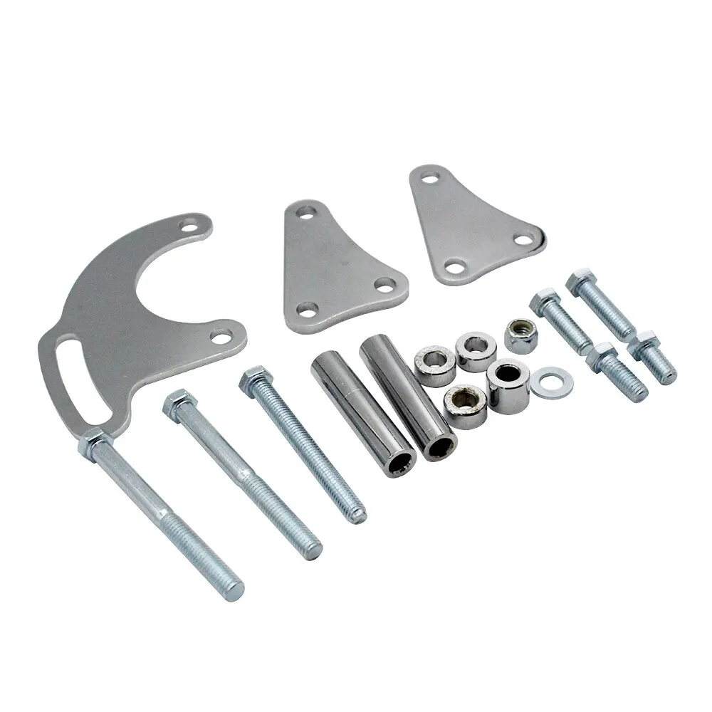 Автомобильный усилитель руля насоса Кронштейн полированный алюминий для SB Chevy LWP