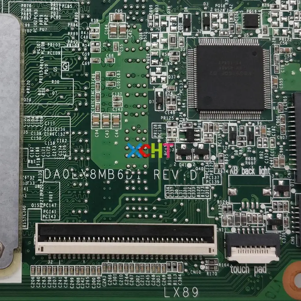 Материнская плата для ноутбука HP Pavilion DV7 DV7-4000 Series 615686-001 DA0LX8MB6D0 HD5470/512M | Компьютеры