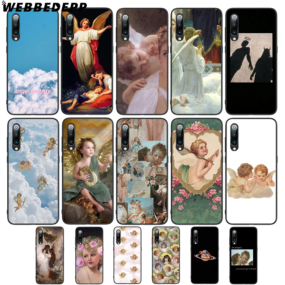 WEBBEDEPP Renaissance Angels мягкий чехол из ТПУ для Xiaomi Redmi GO Note 4 4X 5 6 pro 5A Prime 7 Pro|Бамперы| |