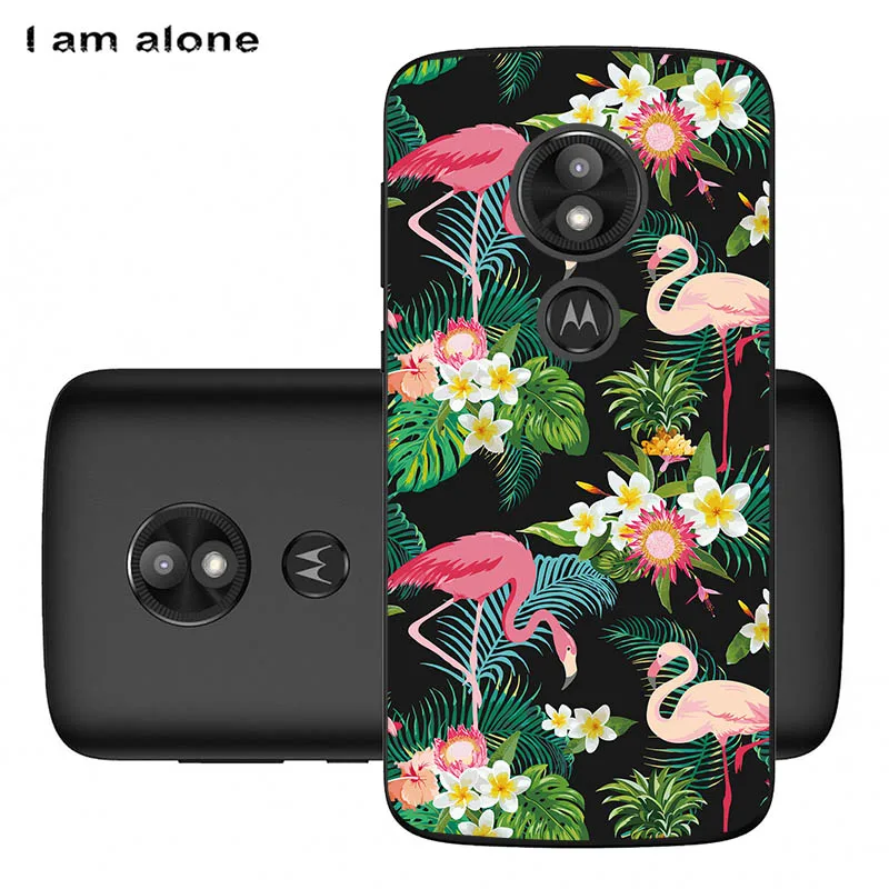 Чехлы для телефонов I am alone для Motorola Moto E5 E5 Plus E5 Play, мягкий ТПУ чехол для мобильного телефона, милые сумки для Moto E5 - Цвет: Soft TPU KK13