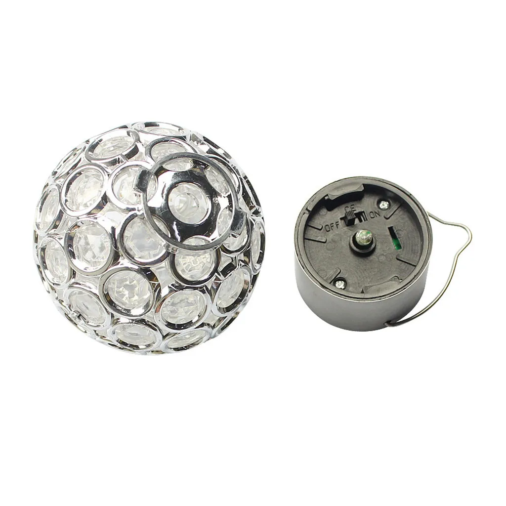 3 шт. водонепроницаемый Солнечный вращающийся Открытый Сад Кемпинг подвесной