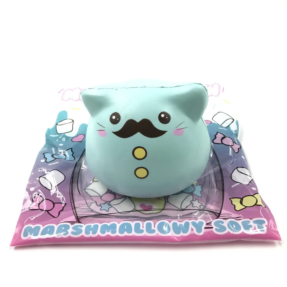 Оригинальные maru marshmallow котята мягкий аромат медленно поднимающийся мягкий Kawaii Squishies детские игрушки подарок