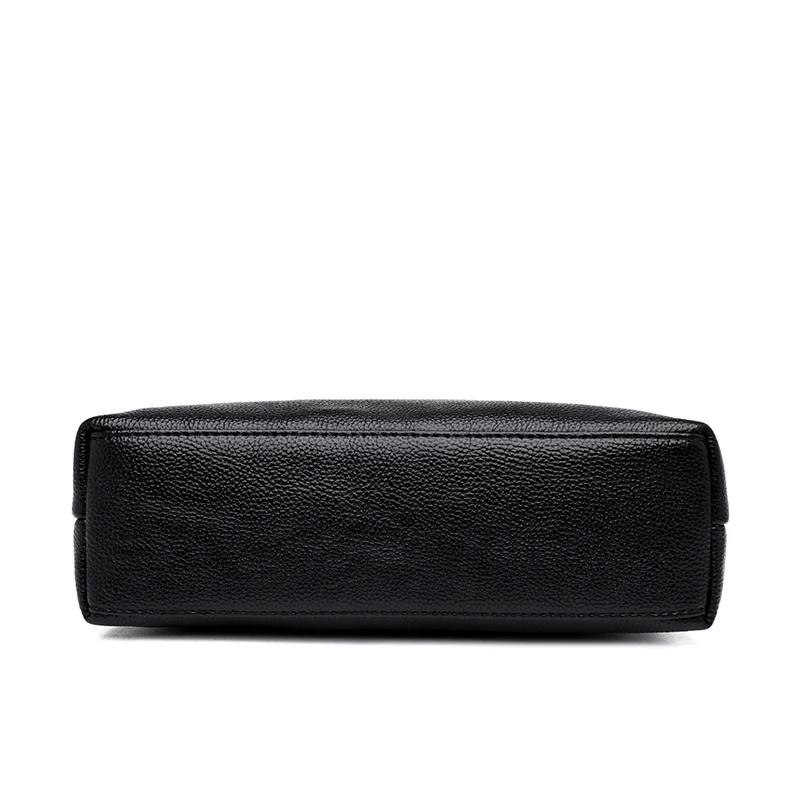 Женские кожаные сумки через плечо качественные повседневные два стиля