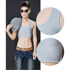 Нагрудный бандаж транс, короткий дышащий Бандаж Транс для лесбиянок