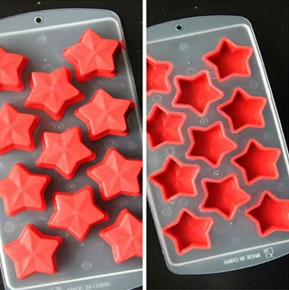 Модная Горячая безопасная силиконовая форма для льда фруктов и губ | Дом сад