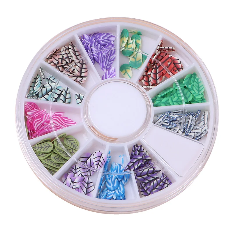 1Box Polymer Clay Fruit Christmas Craft Decoration FlatBack Cabochon Embellishments For Scrapbooking Accessories Nail Art DIY | Дом и сад