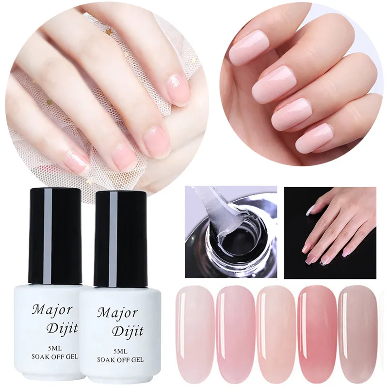 Новое поступление модный дизайн ногтей ручка vernis длительный 5 цветов Сияющий