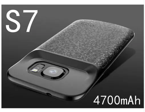 Ext power 4700 мАч 5000 мАч Тонкий чехол для телефона samsung Galaxy S7 S7 Edge внешний аккумулятор зарядное устройство чехол для телефона - Цвет: Samsung S7